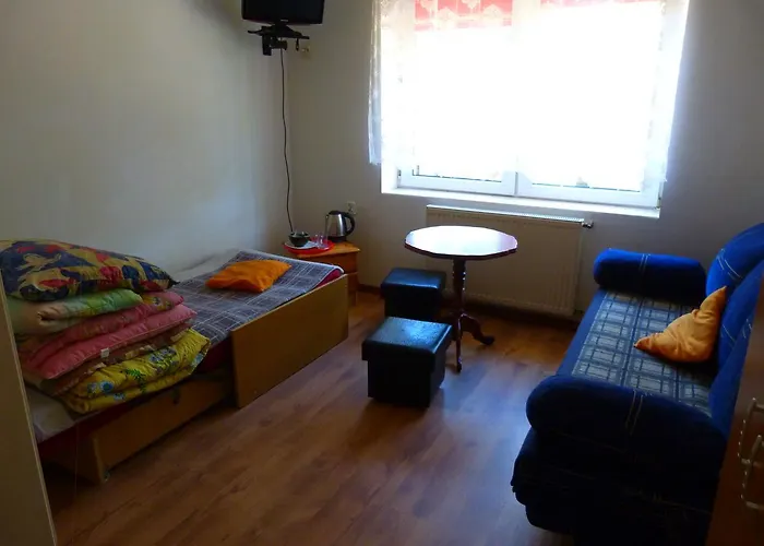 招待所 Imbir Pokoje I 波别罗沃