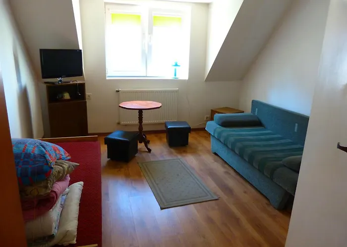 招待所 Imbir Pokoje I 波别罗沃